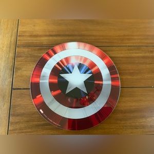 Captain America Glass Hot Plate